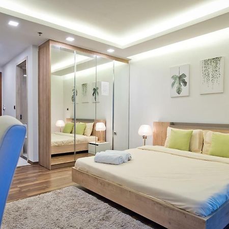 Stylish Studio In Peak Towers Pattaya Exterior photo