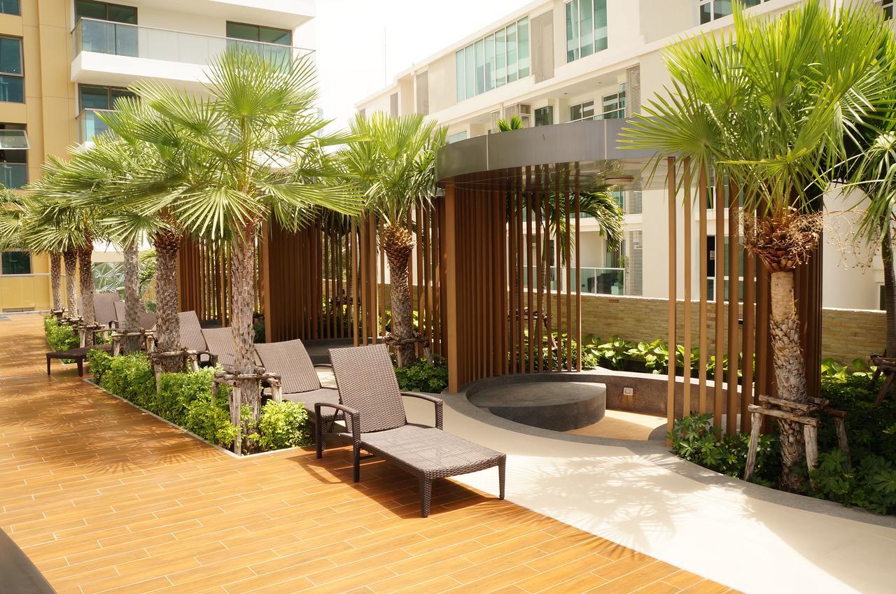 Stylish Studio In Peak Towers Pattaya Exterior photo